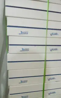 جعبه سفید رنگ مناسب ساخت جعبه تزیینی