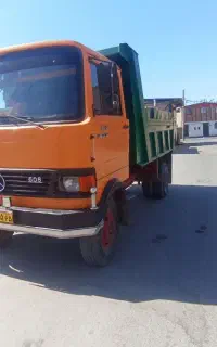 بنز خاور کمپرسی مدل 86 بدون رنگ