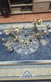 لوستر زینتی روسی