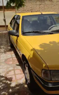 تاکسی پژو بیرون شهری مدل1400