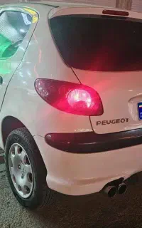 خودرو۲۰۶ تیپ ۵ مدل ۹۸