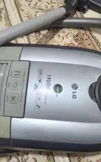جاروبرقی ال‌جی کاملا سالم