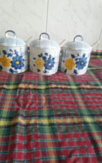 جا ادویه ای کوچک گل پنبه ای کوچک