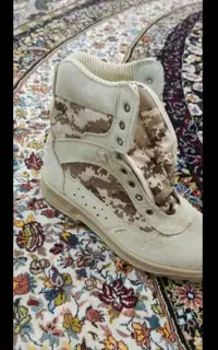 پوتین خاکی و عالی جنس درجه یک