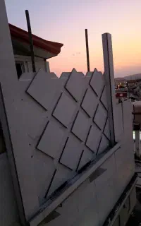 کاشی کاری و نقاشی ساختمان