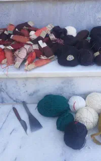 نخ قالی و نخ تابلو فرش