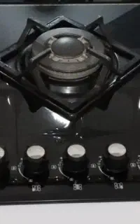 اجاق گاز 5شعله تمیز