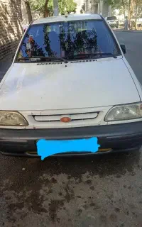 ماشین پراید مدل ۸۸