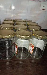 ۲۰ عدد شیشه حبوبات