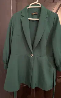 مانتو کتی سبز