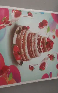 جعبه شیرینی،مقداری شمع قنادی