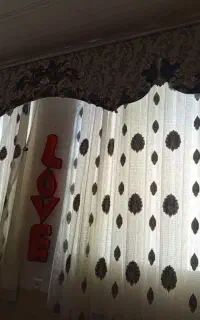 پرده پارچه ای