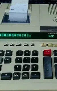 ماشین حساب چاپگر sharp  CS 2186 اصل