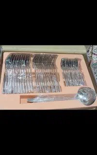 سرویس قاشق وچنگال 128پارچه