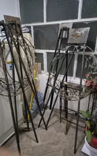 پایه تاج گل چهار عدد