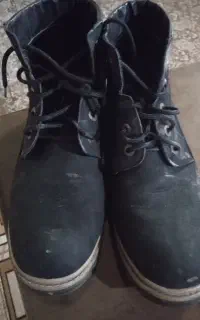 نیم بوت مردانه وکلاه