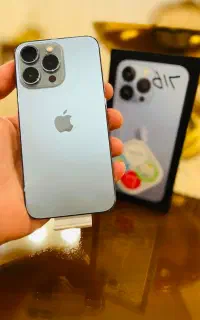 iphone 13 pro max 256G همراه گارانتی/نقد و اقساطی