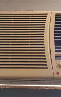 کولر پنجره ای الجی گلد
