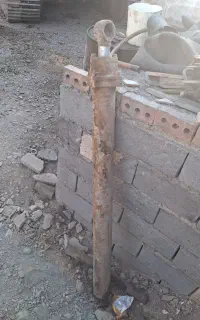 جک پشت تیغ گریدر و شفت مندل