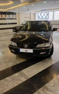 اجاره پژو پارس / اجاره خودرو پارس مشکی / رنت خودرو