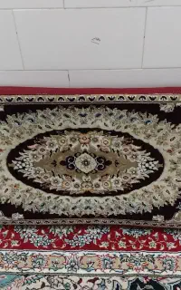پشتی طرح قالی