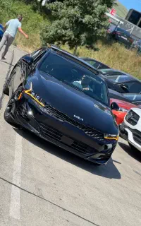 kia k5 GT lin