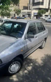 پراید آخر ۸۶ بیرنگ
