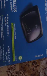 مودم روتر بی‌ سیم لینکسیس مدل WRT120N