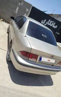 سمند فابریک یک گلگیر رنگ