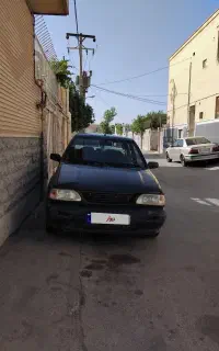 پراید یشمی مدل ۸۵
