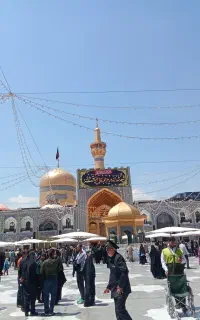 کاروان زیارتی مشهد مقدس ۲۹ خرداد