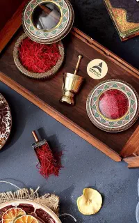 زعفران وزرشک اصل قاینات