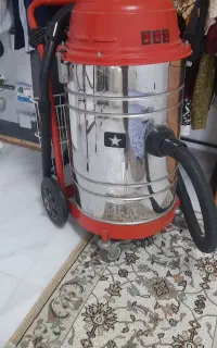 جارو برقی کارواشی ۳ موتوره آب و خاک