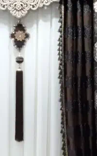 پرده پذیرایی