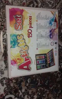 ست نقاشی 150تیکه