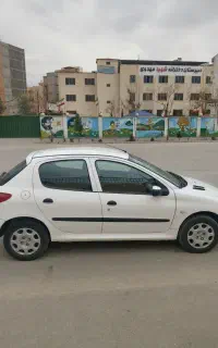 پژو ۲۰۶ تیپ ۵ مدل ۹۷