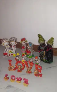 مجسمه گچی
