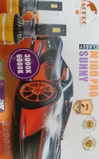 هدلایت m100 پرو