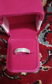 انگشتر نقره مردانه