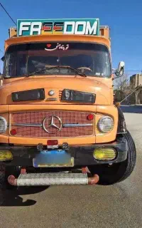 بنز تک باری مدل ۸۷