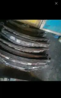 فنر جهت تریلی تراکتور و تانکر