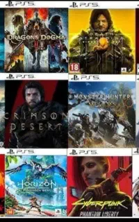 بازی ps4 و ps5 کپی خور و اکانتی انلاین و افلاین