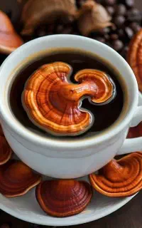 انواع قهوه گانودرما