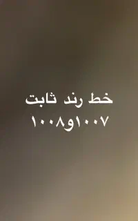 فروش دو عدد خط ثابت رند