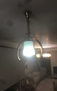 لوستر کلاسیک زیتونی