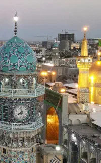 تور زیارتی مهر ماه کرمانشاه به مشهد