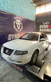 ریمپ روی داینو  Dynomax Rahmati