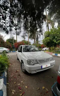 پراید۱۱۱مدل۹۵بدون رنگ ۹۰تا کار