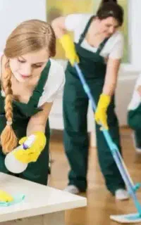 خدمات تمیز کاری ساختمانی