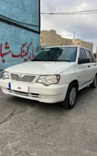 پراید ۱۱۱ مدل ۹۵ استثنایی
